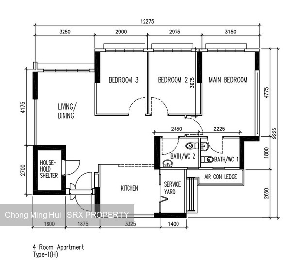 Blk 184A Marsiling Greenview (Woodlands), HDB 4 Rooms #552779541